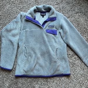 Patagonia fleece pullover